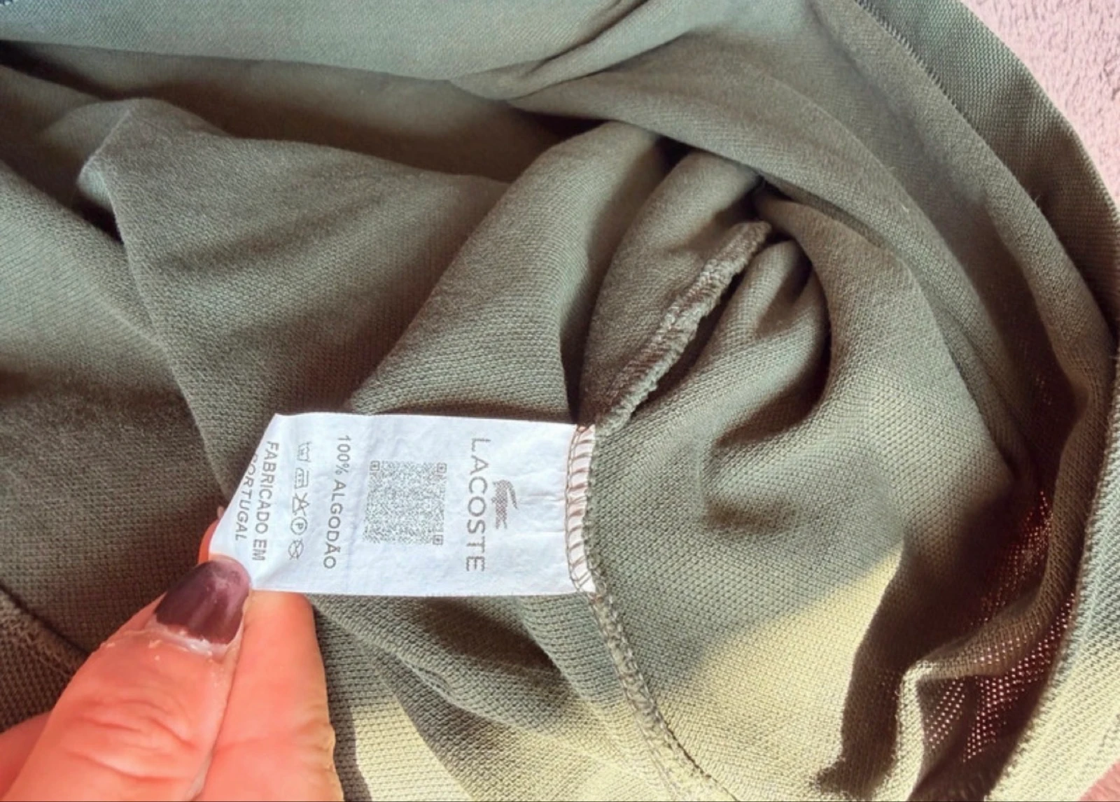 Lacoste polo / dress – photo 2